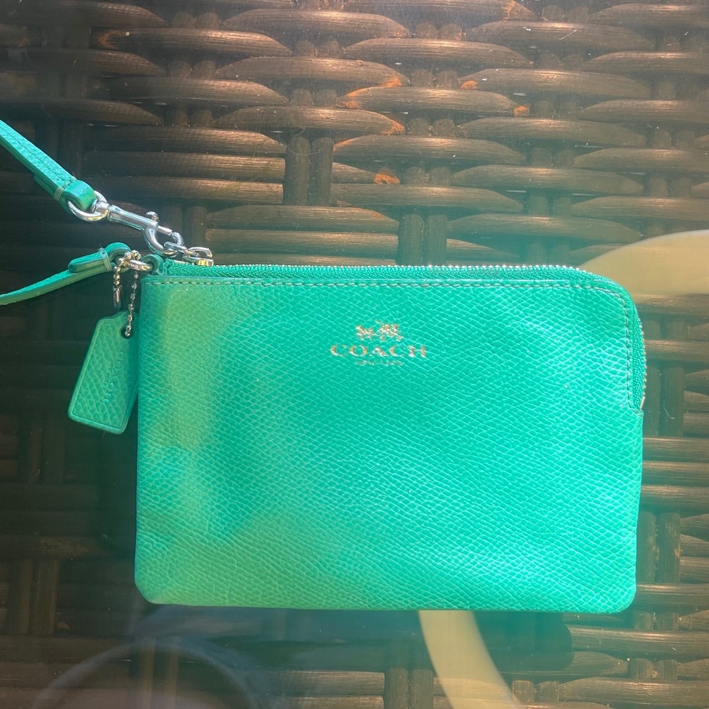 COACH wristlet